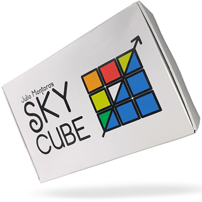 Sky Cube by Julio Montoro (Gimmick Not Included) - Click Image to Close